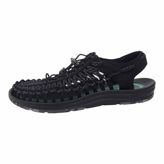 KEEN キーン 1025175 UNEEK ユニーク サンダル ブラック系 28cm【新古品】【未使用】【中古】