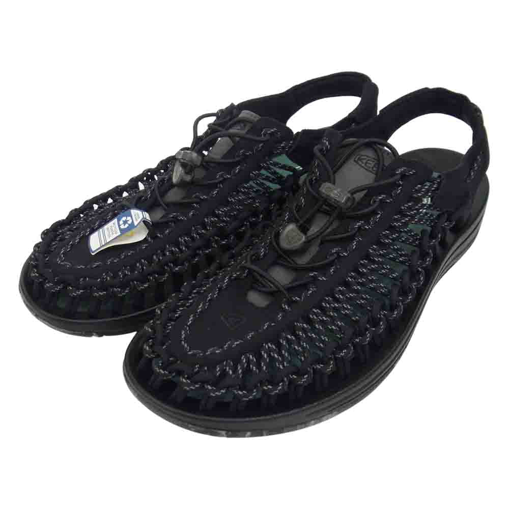 KEEN キーン 1025175 UNEEK ユニーク サンダル ブラック系 28cm【新古品】【未使用】【中古】