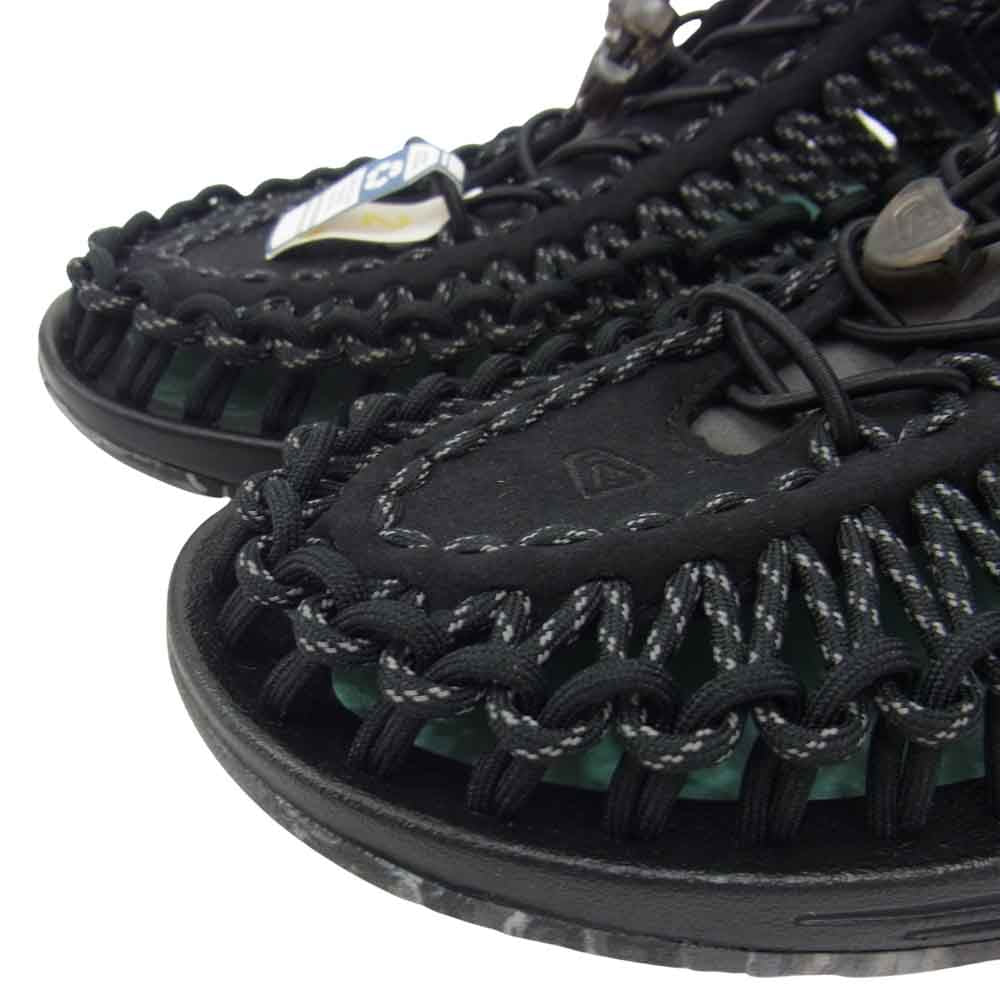 KEEN キーン 1025175 UNEEK ユニーク サンダル ブラック系 28cm【新古品】【未使用】【中古】