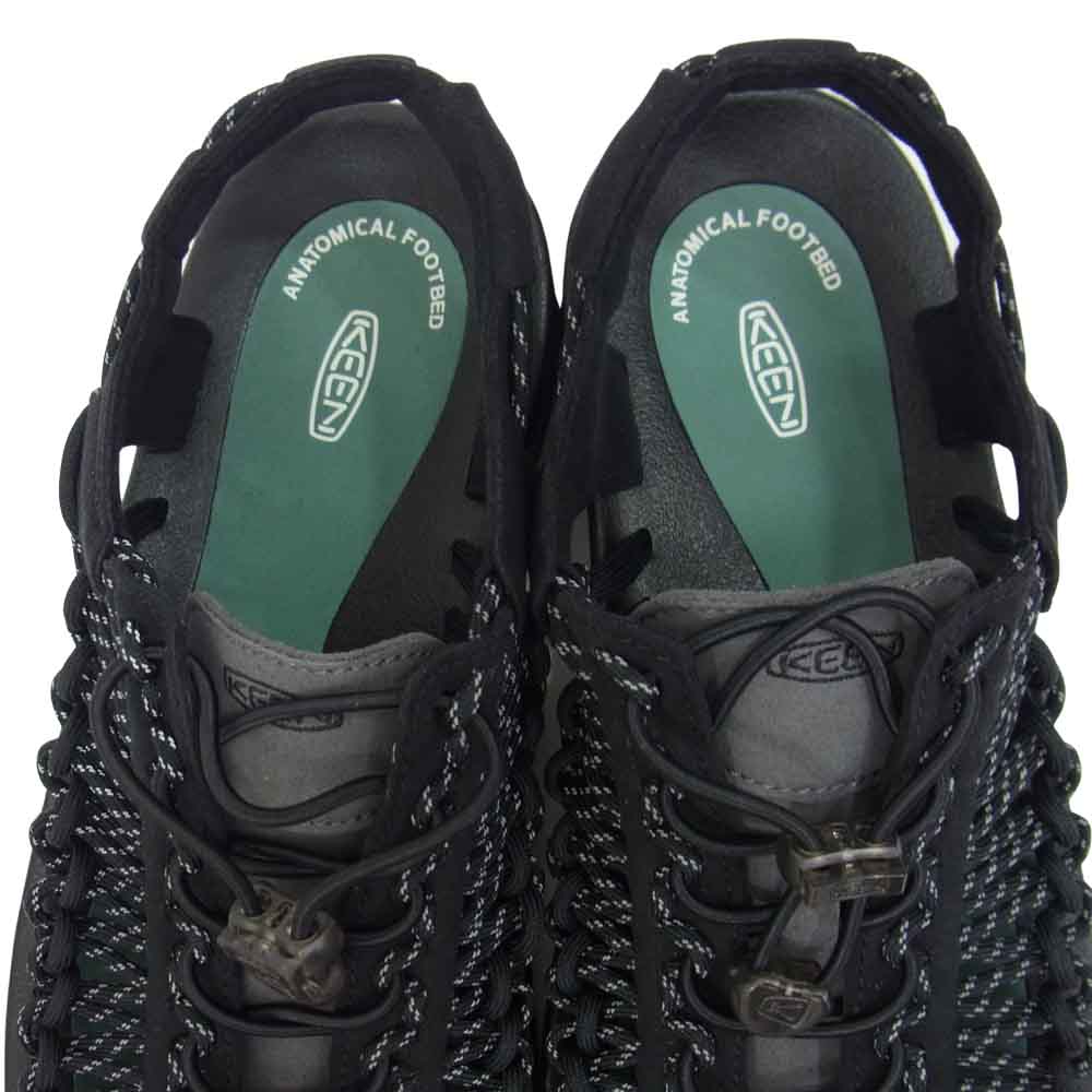 KEEN キーン 1025175 UNEEK ユニーク サンダル ブラック系 28cm【新古品】【未使用】【中古】