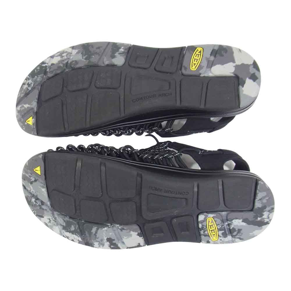 KEEN キーン 1025175 UNEEK ユニーク サンダル ブラック系 28cm【新古品】【未使用】【中古】