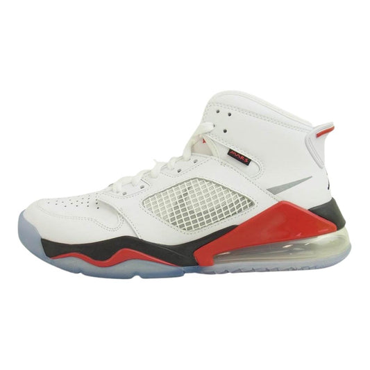 NIKE AIR JORDAN ナイキ ジョーダン CD7070-100 MARS 270 white reflect silver-fire red マーズ 270 スニーカー ホワイト系 27.5㎝【新古品】【未使用】【中古】