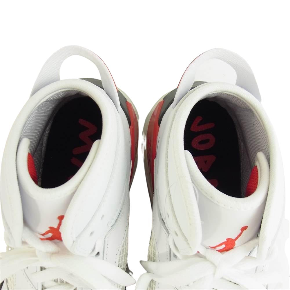 NIKE AIR JORDAN ナイキ ジョーダン CD7070-100 MARS 270 white reflect silver-fire red マーズ 270 スニーカー ホワイト系 27.5㎝【新古品】【未使用】【中古】