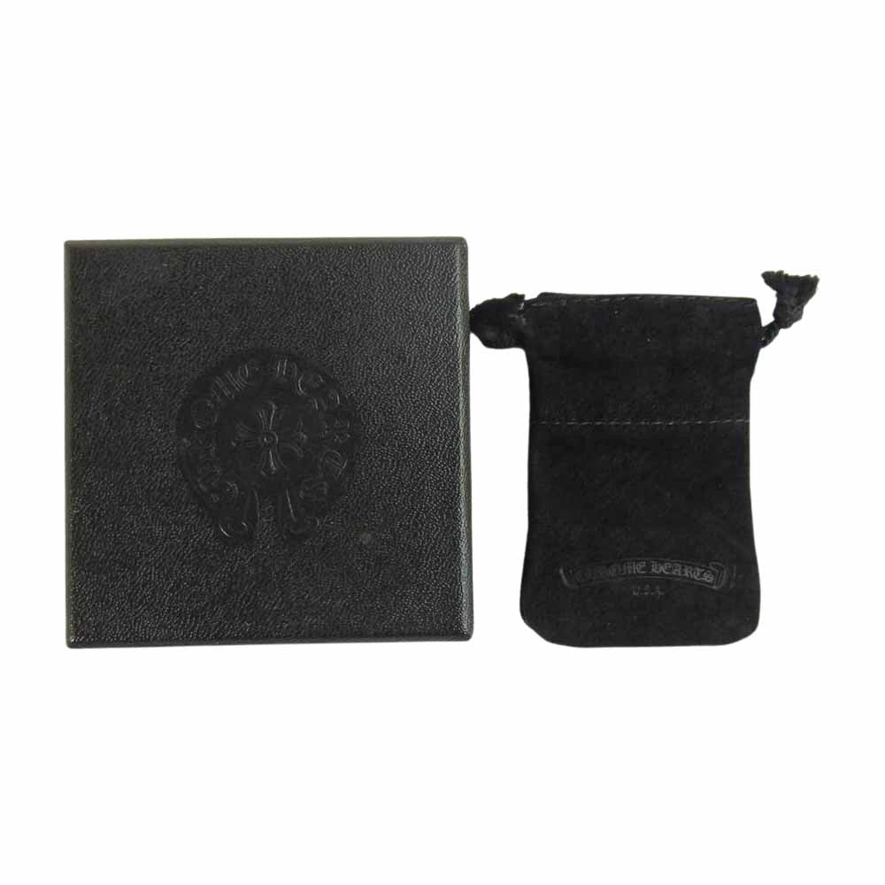 CHROME HEARTS クロムハーツ（原本有） HAIRBAND2 CROSSBALL ヘアバンド クロスボール ボタン コンチョ シルバー系【中古】