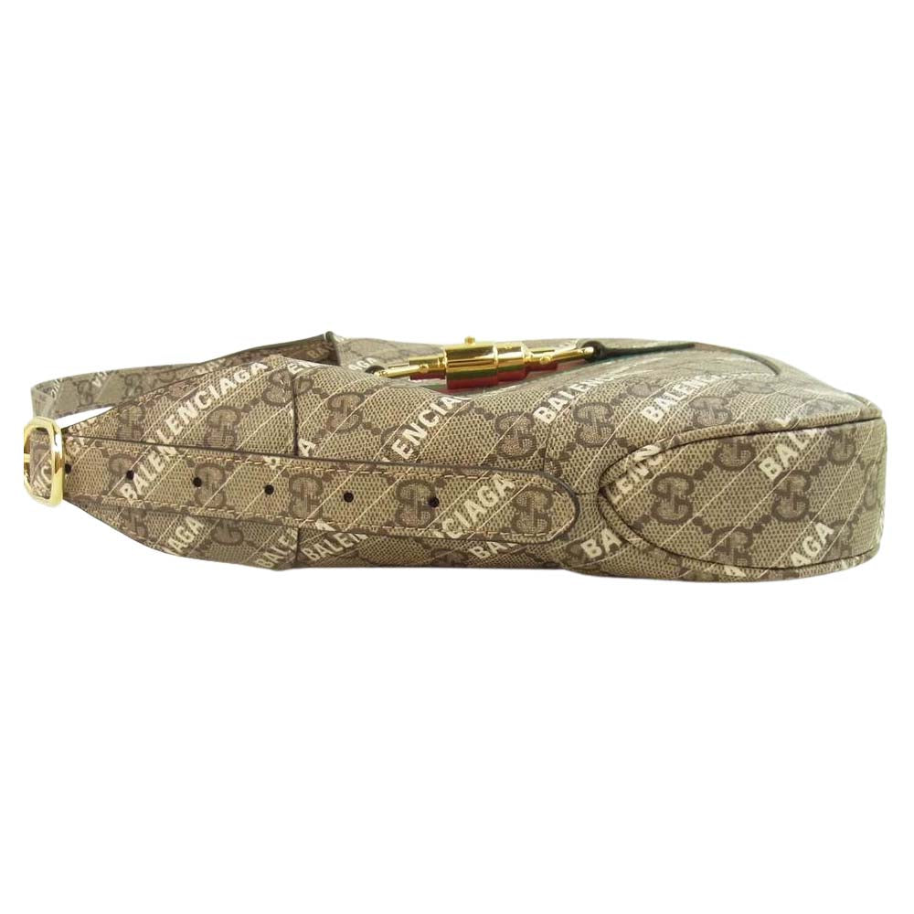 GUCCI グッチ 636706 BALENCIAGA バレンシアガ ザ ハッカー プロジェクト ジャッキー ブラウン系【極上美品】【中古】