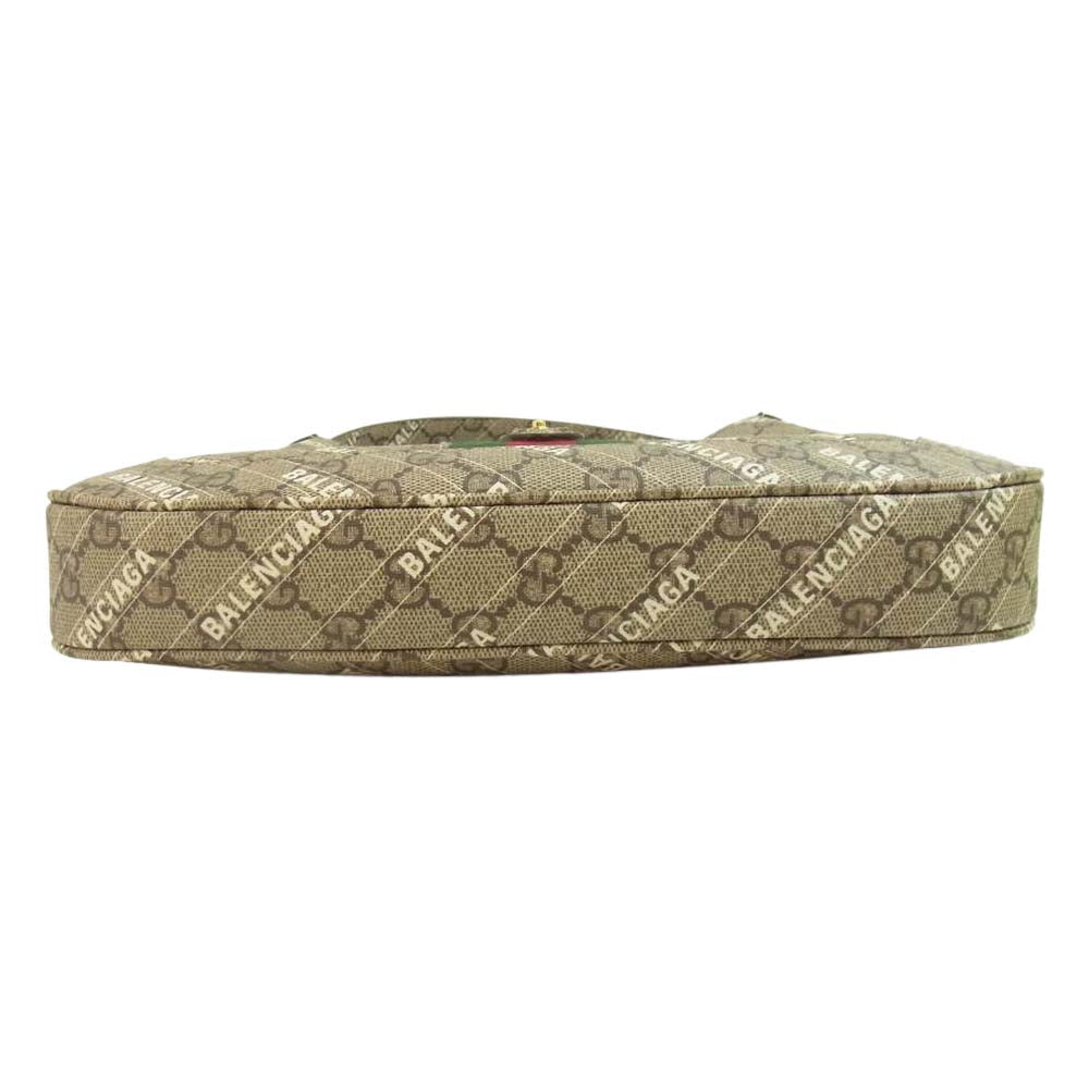 GUCCI グッチ 636706 BALENCIAGA バレンシアガ ザ ハッカー プロジェクト ジャッキー ブラウン系【極上美品】【中古】