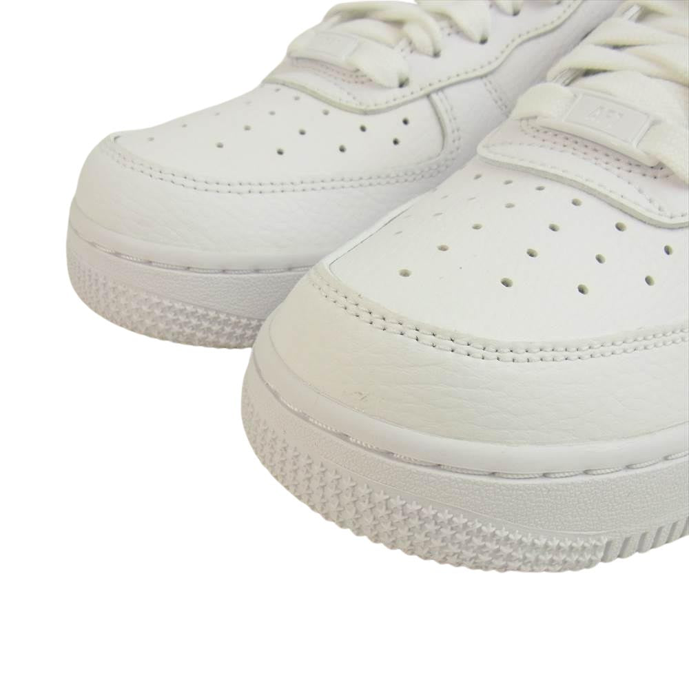 NIKE ナイキ DH4406-101 未使用品 AIR FORCE 1 LOW 07 Essential Black Paisley エッセンシャル ブラックペイズリー ホワイト系 24cm【極上美品】【中古】