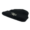 CHROME HEARTS クロムハーツ（原本無） CH KNIT BEANIE ロゴ刺繍 ニット ビーニー ブラック系 OS【中古】
