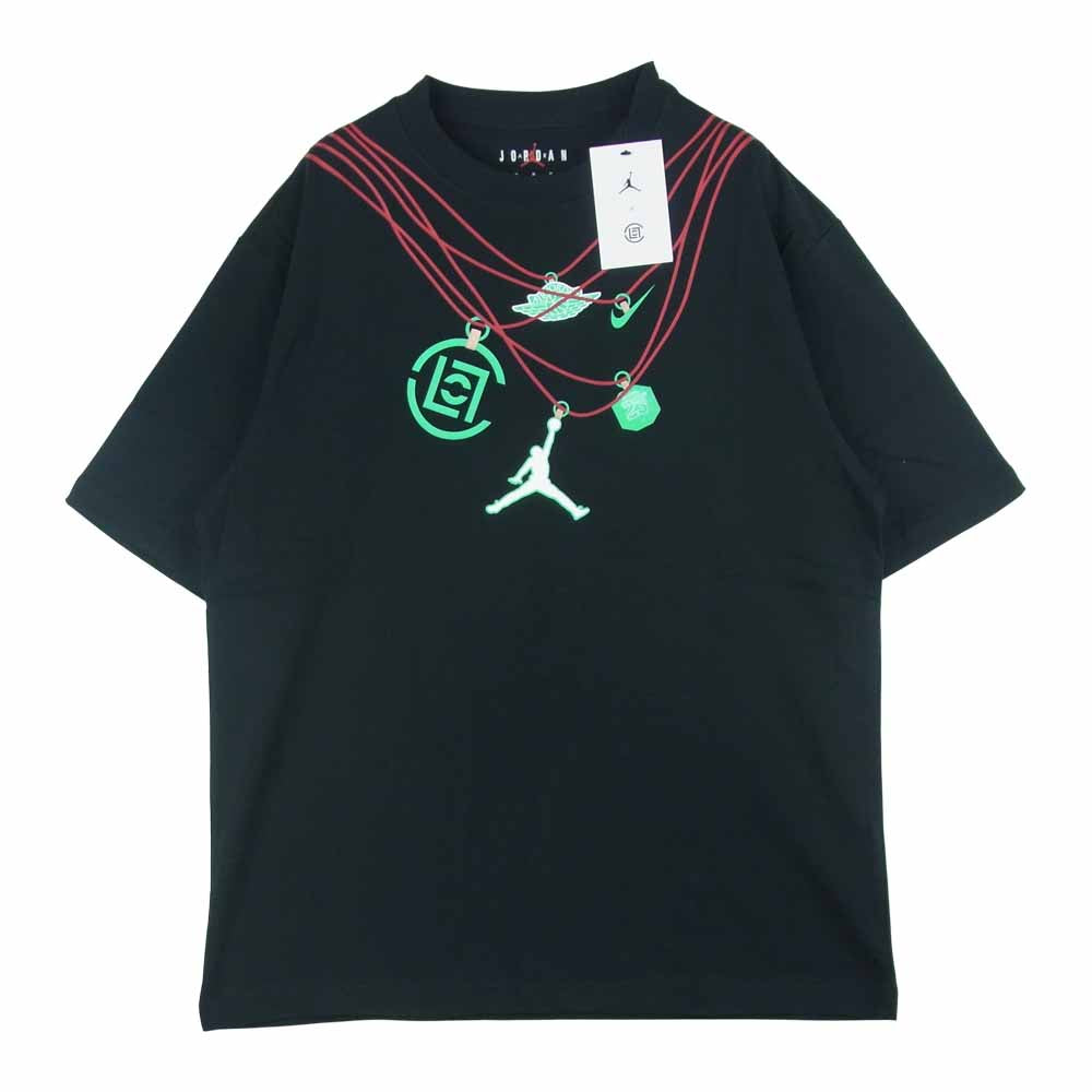 NIKE ナイキ 22SS DJ9741-010 JORDAN BRAND AS M J CLT SS TEE CLOT ジョーダン ブランド 半袖 Tシャツ ブラック系 M【新古品】【未使用】【中古】