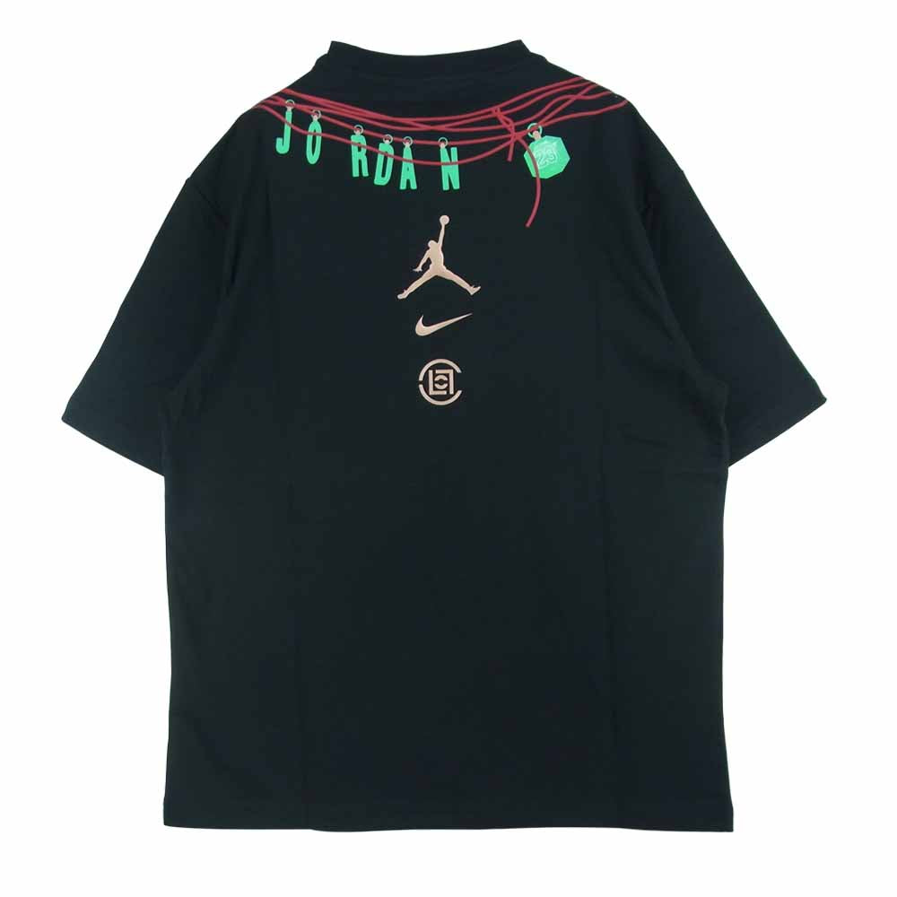 NIKE ナイキ 22SS DJ9741-010 JORDAN BRAND AS M J CLT SS TEE CLOT ジョーダン ブランド 半袖 Tシャツ ブラック系 M【新古品】【未使用】【中古】