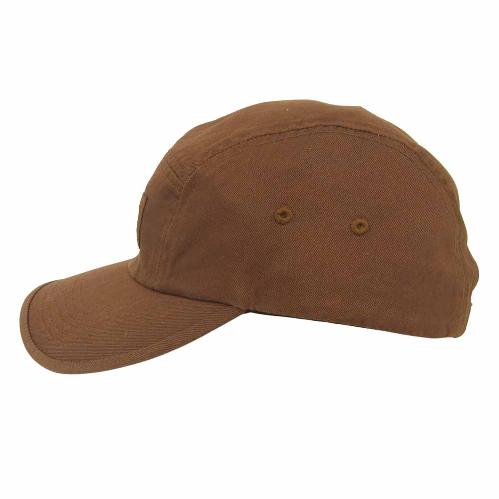 Supreme シュプリーム 22SS washed chino twill camp cap キャンプ キャップ 帽子 ブラウン系【新古品】【未使用】【中古】