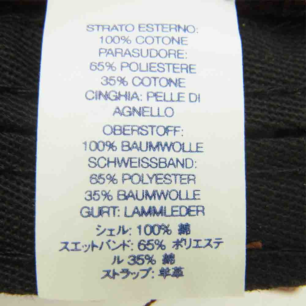 Supreme シュプリーム 22SS washed chino twill camp cap キャンプ キャップ 帽子 ブラウン系【新古品】【未使用】【中古】