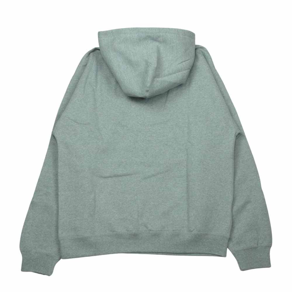 STUSSY ステューシー 22SS DJ9488-063 NIKE ナイキ Pullover Hoodie プルオーバー パーカー グレー系 S【新古品】【未使用】【中古】