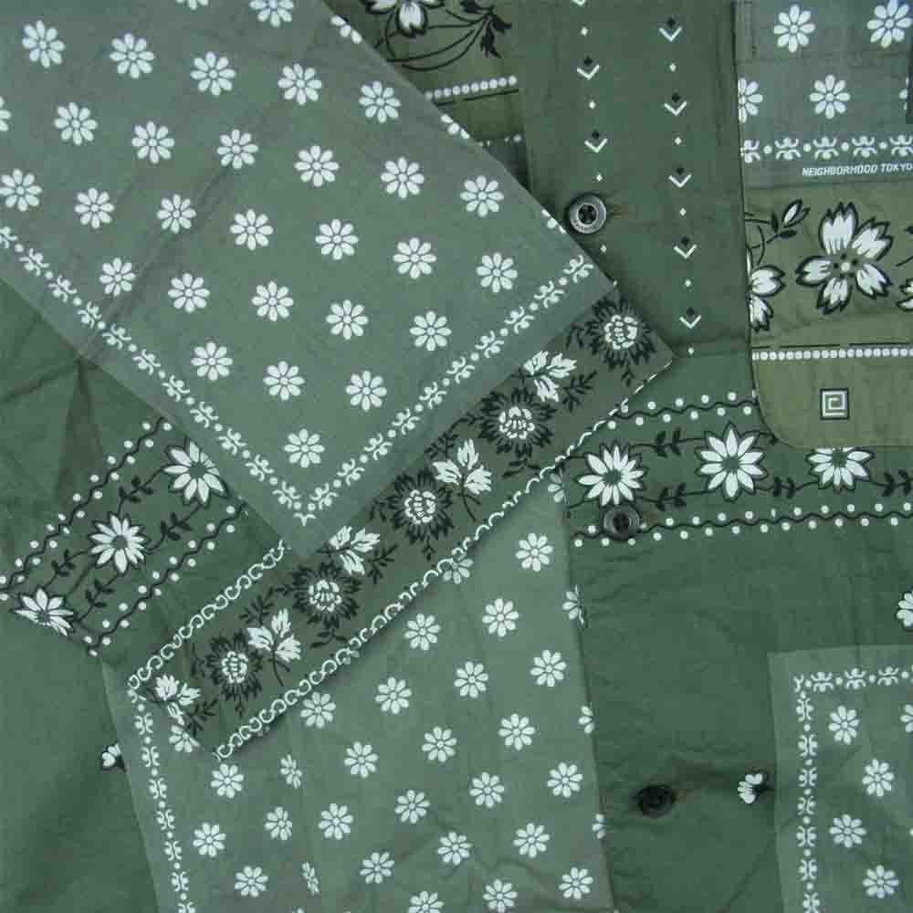 BANDANA CHOPPED / C-SHIRT . SS  グレー　えむ BANDANA CHOPPED / C-SHIRT . SS グレー Sサイズ