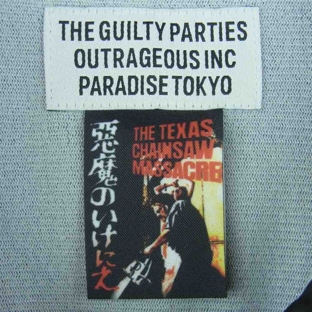 WACKO MARIA ワコマリア 22SS THE TEXAS CHAINSAW MASSACRE COACH JACKET 悪魔のいけにえ コーチ ジャケット ブラック系 XL【新古品】【未使用】【中古】