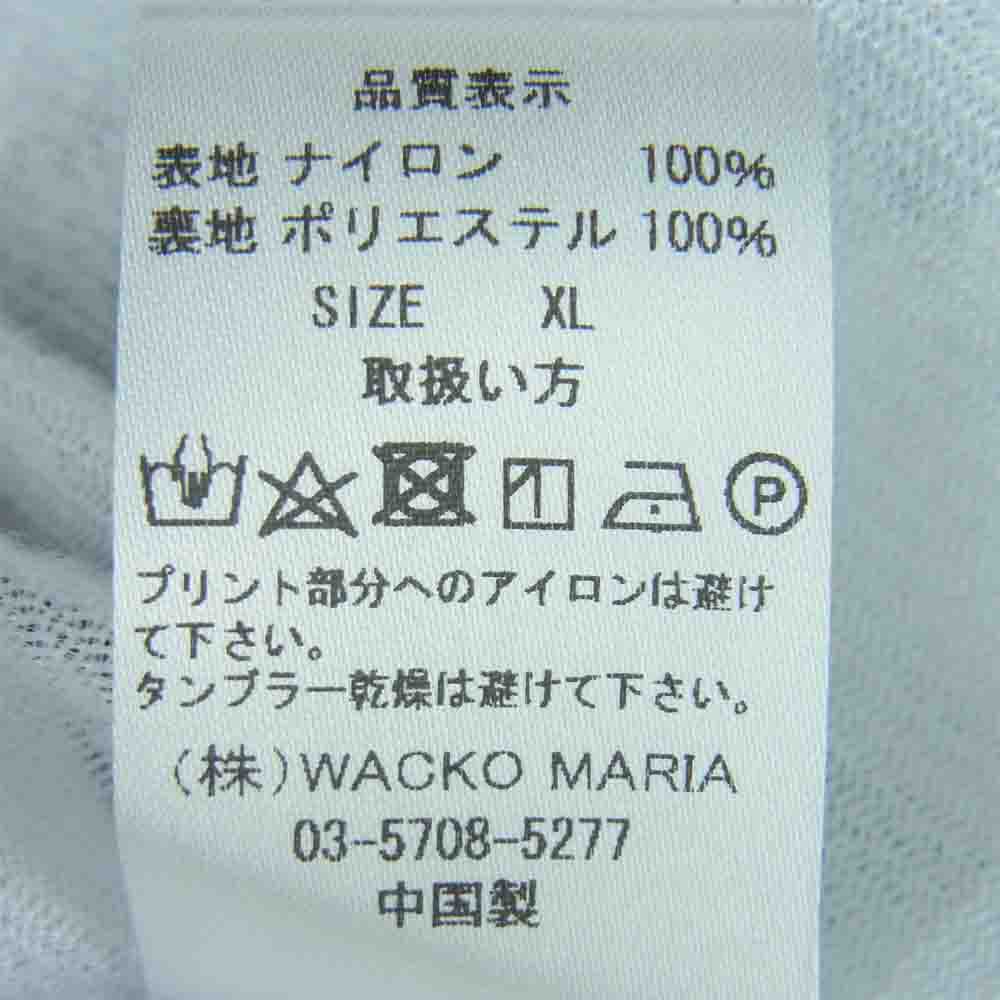 WACKO MARIA ワコマリア 22SS THE TEXAS CHAINSAW MASSACRE COACH JACKET 悪魔のいけにえ コーチ ジャケット ブラック系 XL【新古品】【未使用】【中古】
