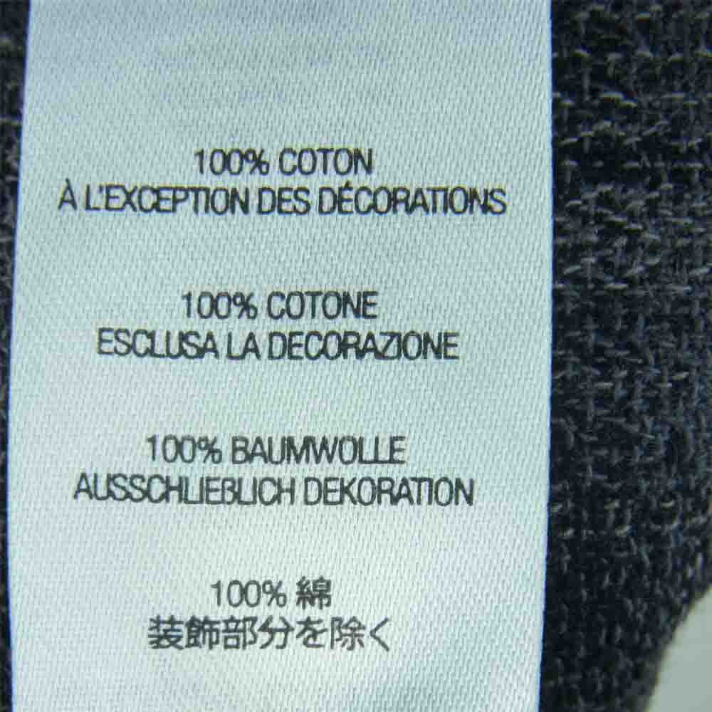 Supreme シュプリーム 22SS Plaid S/S Shirt コットン ポプリン 半袖 チェック シャツ グレー系 XL【極上美品】【中古】