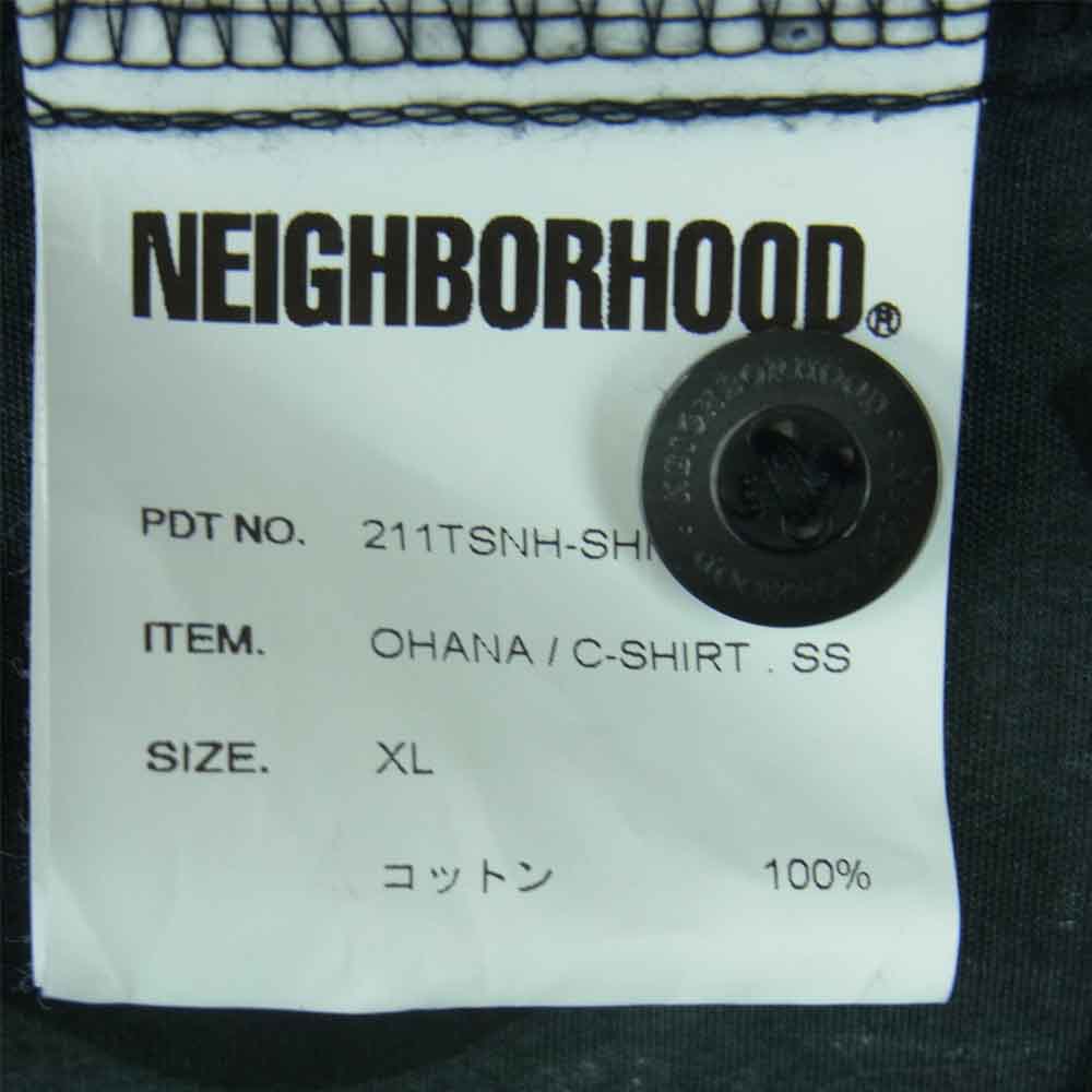 NEIGHBORHOOD ネイバーフッド 21SS 211TSNH-SHM04 Ohana C-Shirt