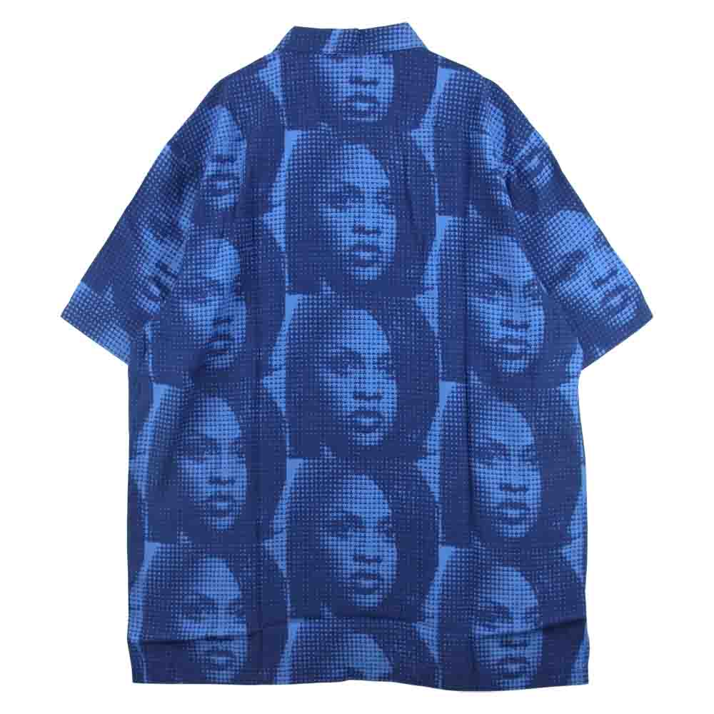 Supreme シュプリーム 22SS lil Kim S/S Shirt リル・キム 半袖 シャツ ブルー系 XL【新古品】【未使用】【中古】