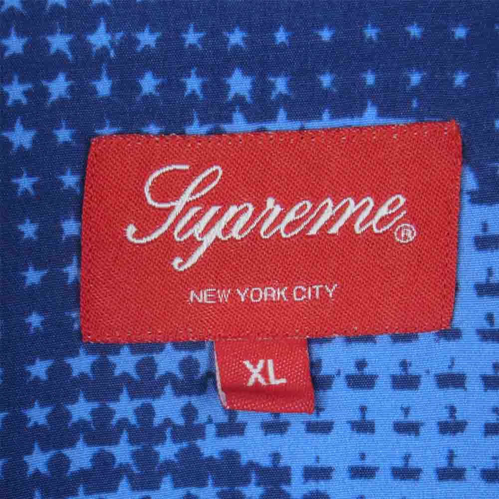 Supreme シュプリーム 22SS lil Kim S/S Shirt リル・キム 半袖 シャツ ブルー系 XL【新古品】【未使用】【中古】
