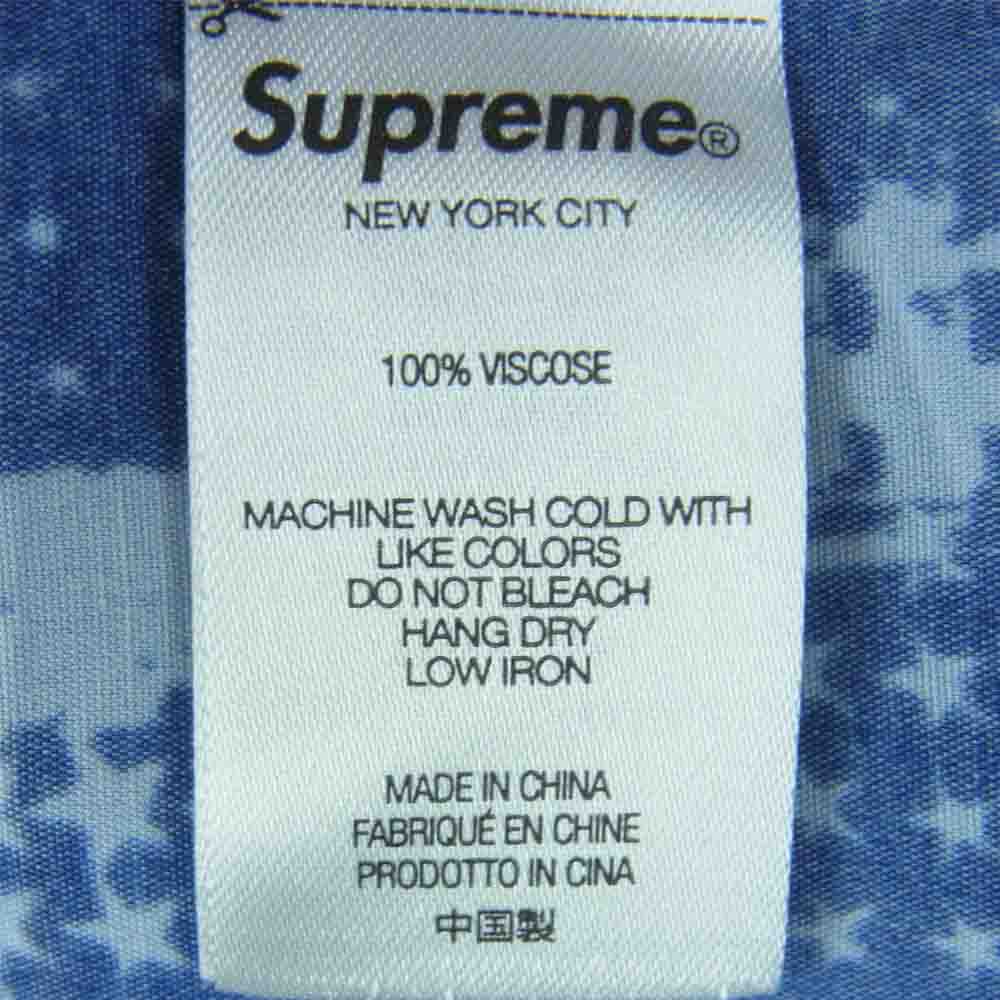 Supreme シュプリーム 22SS lil Kim S/S Shirt リル・キム 半袖 シャツ ブルー系 XL【新古品】【未使用】【中古】