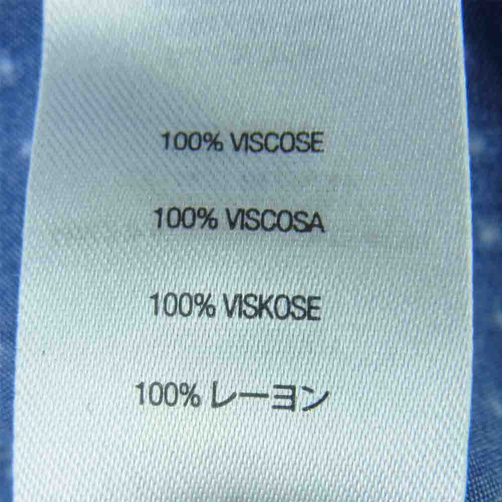 Supreme シュプリーム 22SS lil Kim S/S Shirt リル・キム 半袖 シャツ ブルー系 XL【新古品】【未使用】【中古】