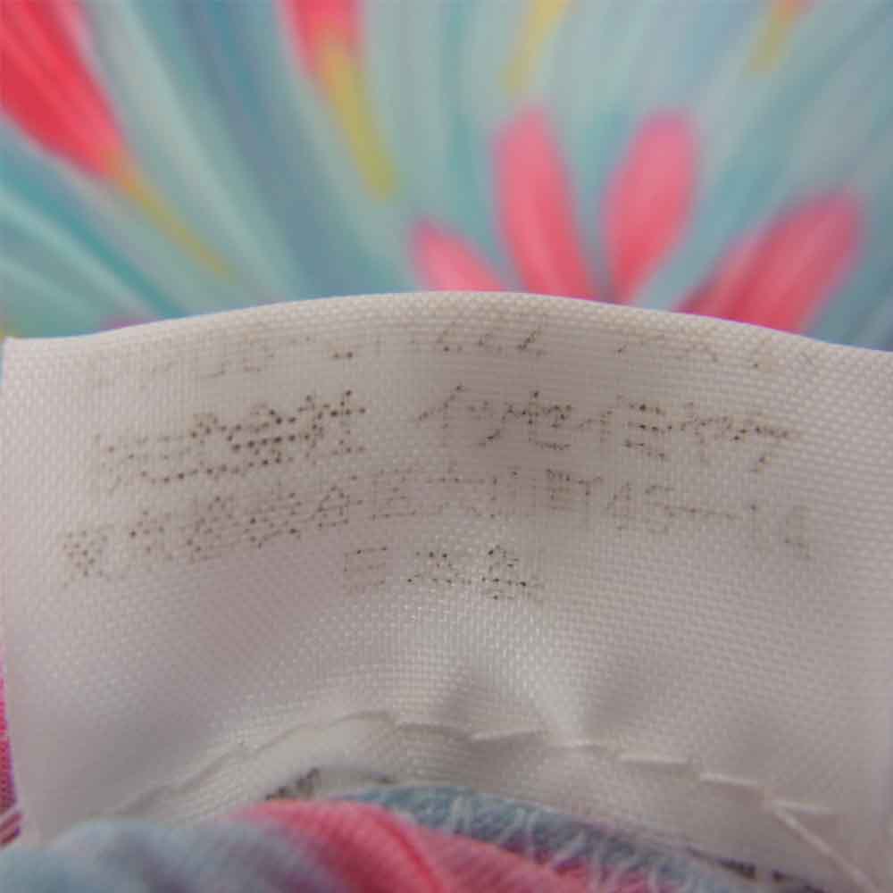 PLEATS PLEASE プリーツプリーズ イッセイミヤケ PP06-JH222 プリーツ加工 花びら 総柄 ノースリーブ ロング ワンピース ピンク ピンク系 2【美品】【中古】