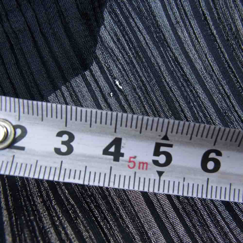 ISSEY MIYAKE イッセイミヤケ PP05-JG625 プリーツ加工 サスペンダー付き サロペット ロング スカート 黒 ブラック系 L【中古】