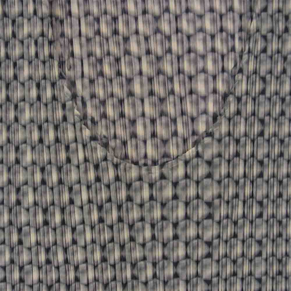 PLEATS PLEASE プリーツプリーズ イッセイミヤケ PP73-JH748 プリーツ加工 ドット柄 ノースリーブ  ワンピース グレー グレー系 3【美品】【中古】