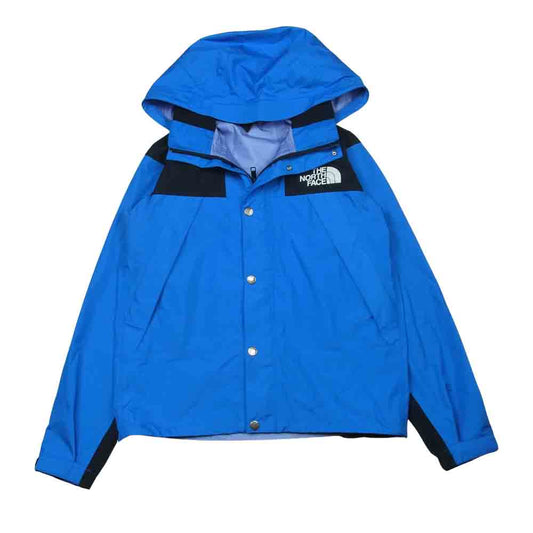 THE NORTH FACE ノースフェイス NP11935 Mountain Raintex Jacket GORE-TEX マウンテン レインテックス ジャケット ブルー系 S【中古】