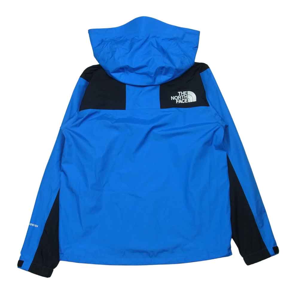 THE NORTH FACE ノースフェイス NP11935 Mountain Raintex Jacket GORE-TEX マウンテン レインテックス ジャケット ブルー系 S【中古】