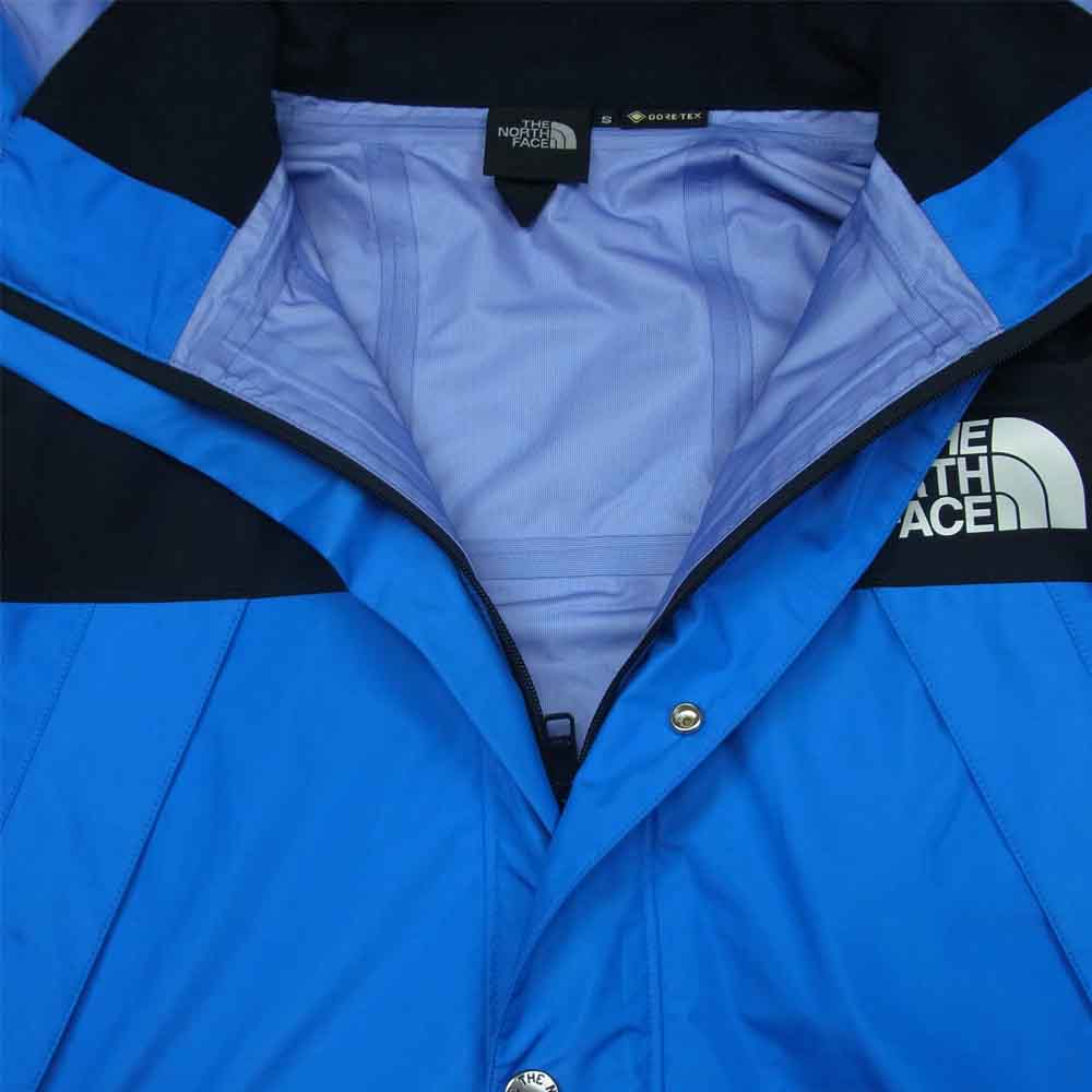 THE NORTH FACE ノースフェイス NP11935 Mountain Raintex Jacket GORE-TEX マウンテン レインテックス ジャケット ブルー系 S【中古】