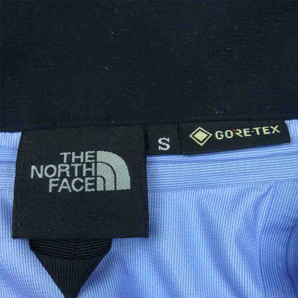THE NORTH FACE ノースフェイス NP11935 Mountain Raintex Jacket GORE-TEX マウンテン レインテックス ジャケット ブルー系 S【中古】