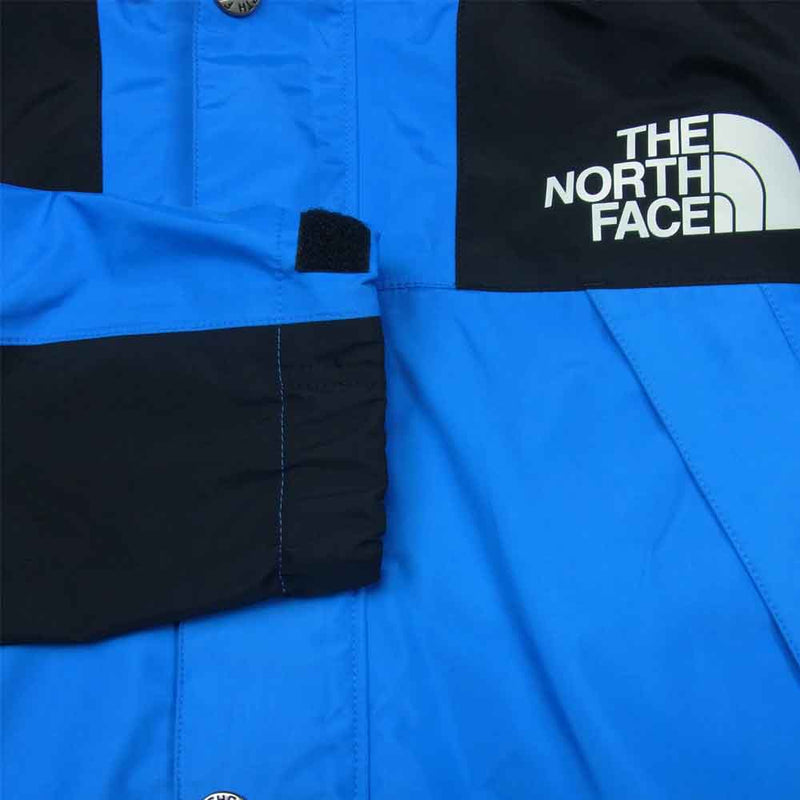 THE NORTH FACE ノースフェイス NP11935 Mountain Raintex Jacket GORE-TEX マウンテン レインテックス ジャケット ブルー系 S【中古】