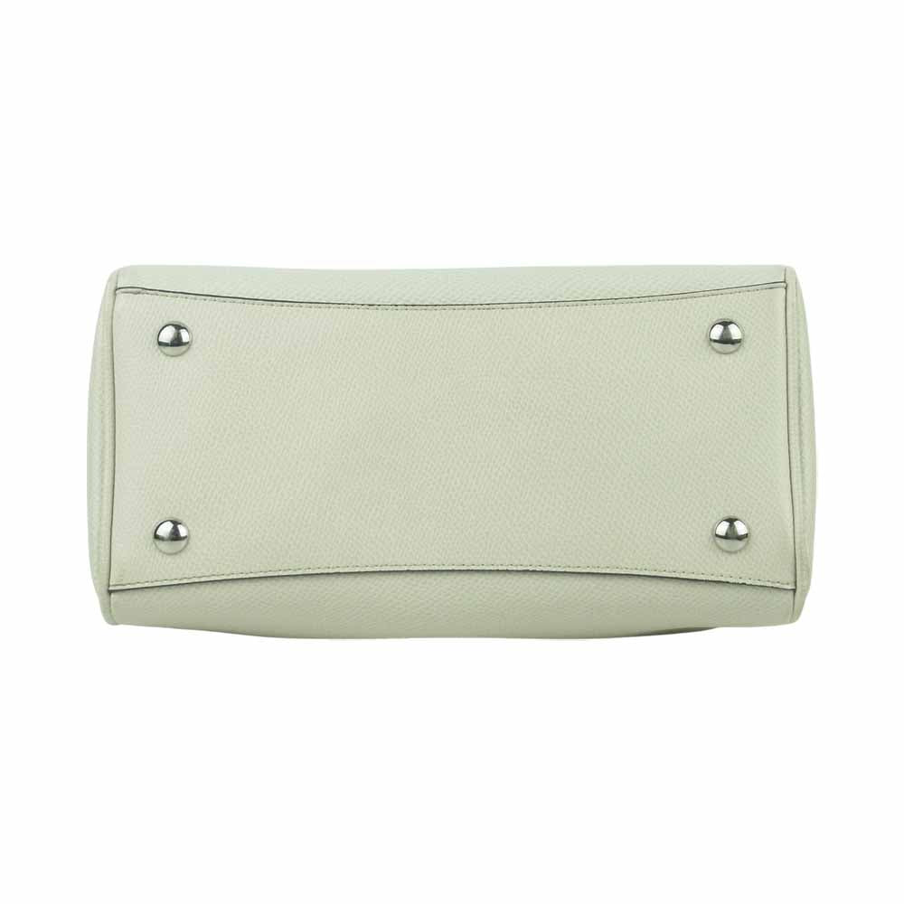 COACH コーチ F37272 スヌーピー ミニ ベネット サッチェル 2way ショルダー ハンド バッグ オフホワイト系【中古】
