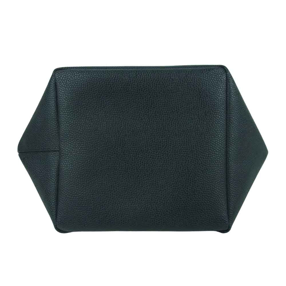 Herve Chapelier エルベ・シャプリエ パリ限定 707GP リュックス 舟形 Tote レッド タグ トート バッグ ブラック系【中古】