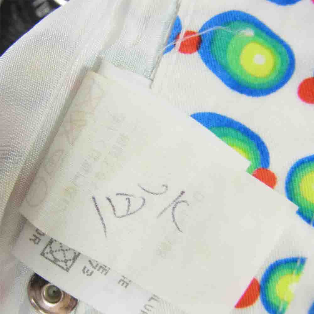 VERSACE ヴェルサーチ JEANS COUTURE メデューサ 総柄 パンツ マルチカラー系 27【中古】