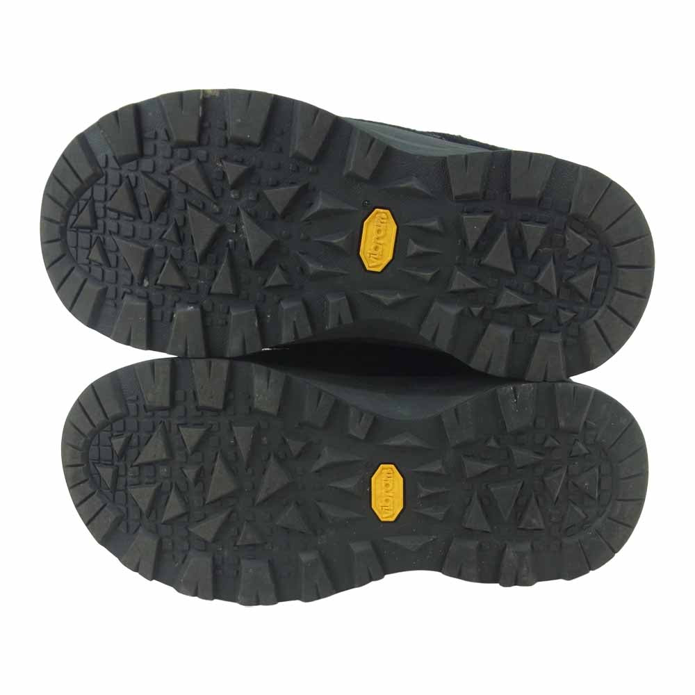 THE NORTH FACE ノースフェイス NF51874 Nuptse Bootie WP Short ヌプシ ブーティ ウォータープルーフ VI ショート ブーツ ブラック系 25cm【中古】