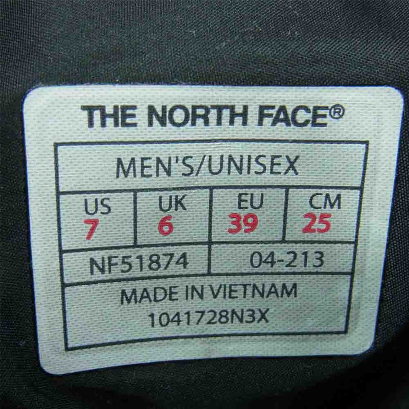 THE NORTH FACE ノースフェイス NF51874 Nuptse Bootie WP Short