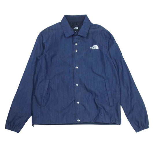THE NORTH FACE ノースフェイス NP12042 GTX Denim Coach Jacket デニム コーチ ジャケット インディゴブルー系 M【中古】