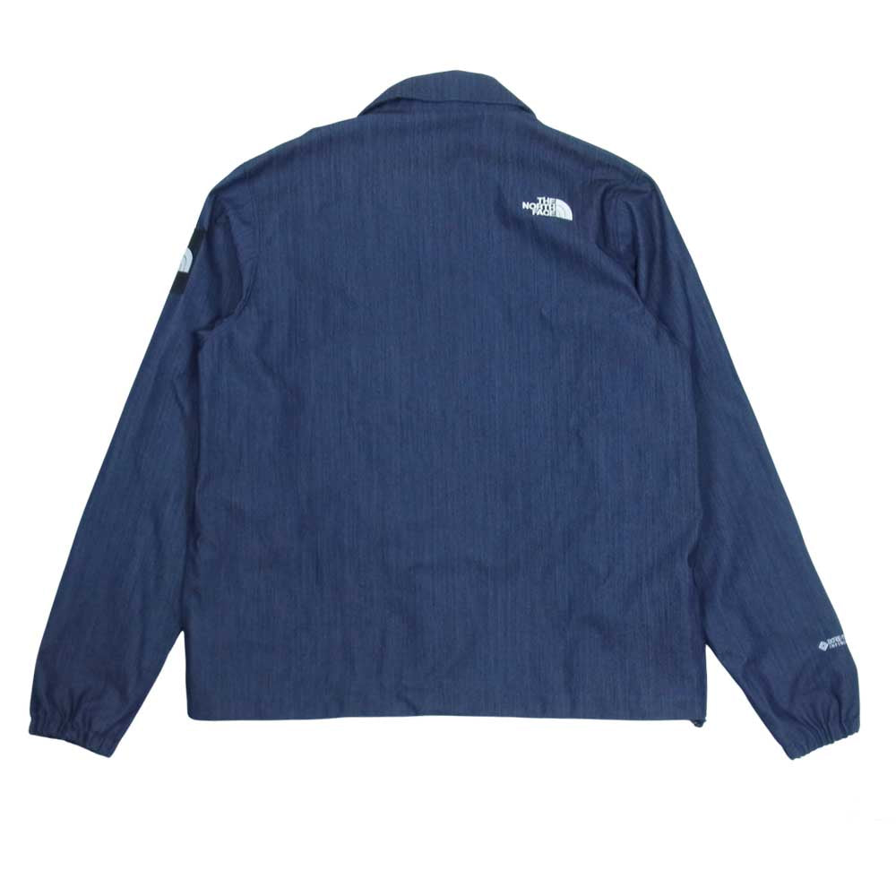 THE NORTH FACE ノースフェイス NP12042 GTX Denim Coach Jacket デニム コーチ ジャケット インディゴブルー系 M【中古】