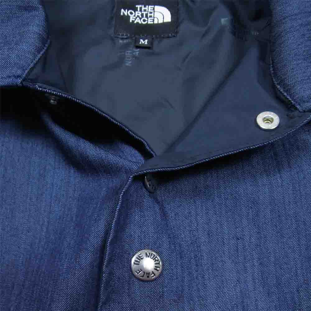 THE NORTH FACE ノースフェイス NP12042 GTX Denim Coach Jacket デニム コーチ ジャケット インディゴブルー系 M【中古】