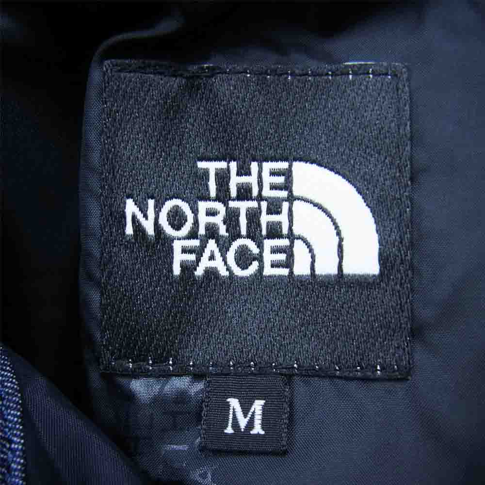 THE NORTH FACE ノースフェイス NP12042 GTX Denim Coach Jacket デニム コーチ ジャケット インディゴブルー系 M【中古】