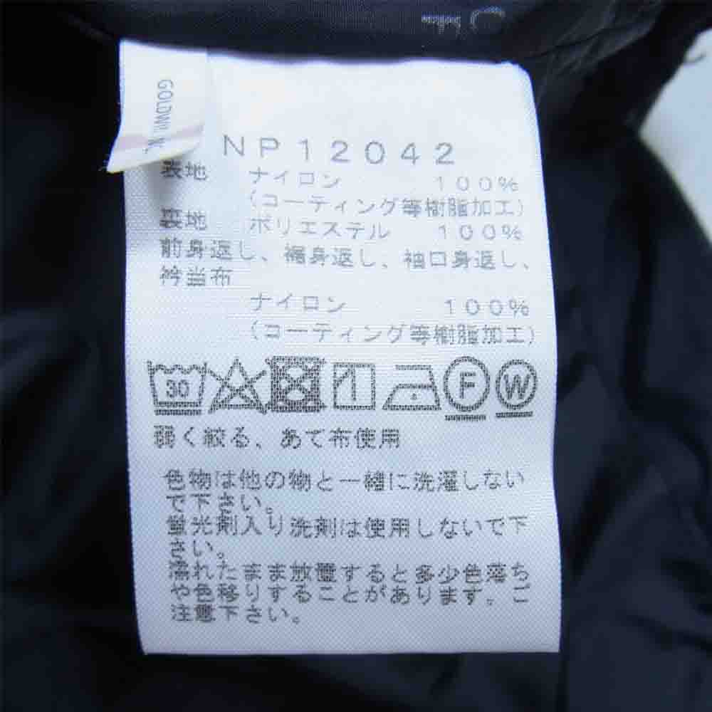 THE NORTH FACE ノースフェイス NP12042 GTX Denim Coach Jacket デニム コーチ ジャケット インディゴブルー系 M【中古】