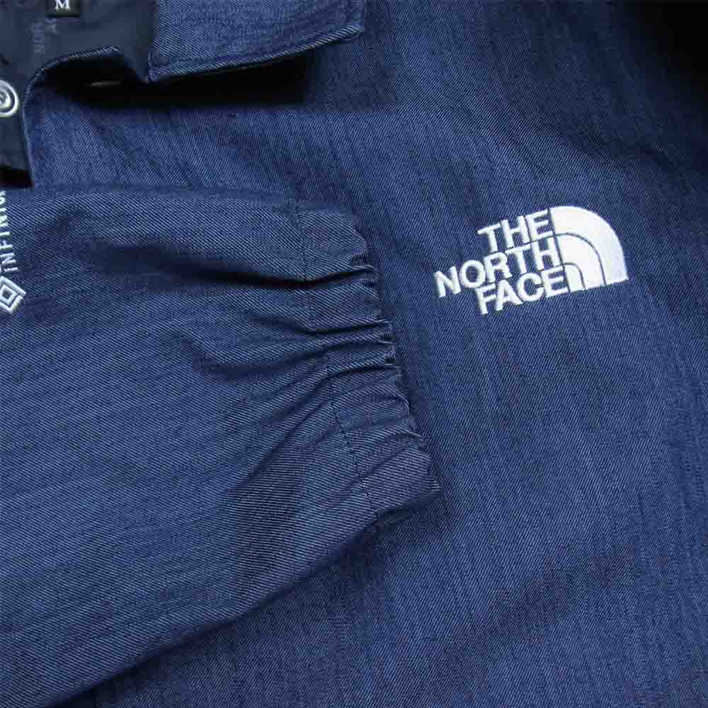 THE NORTH FACE ノースフェイス NP12042 GTX Denim Coach Jacket デニム コーチ ジャケット インディゴブルー系 M【中古】