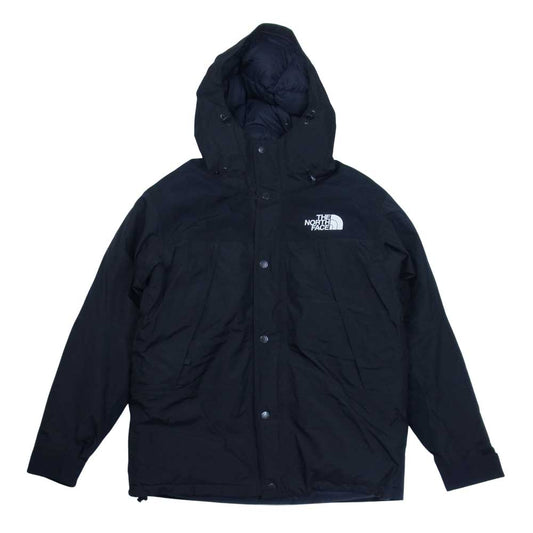 THE NORTH FACE ノースフェイス ND91930 Mountain Down Jacket マウンテン ダウンジャケット ブラック系 M【中古】