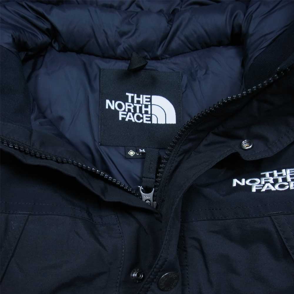 THE NORTH FACE ノースフェイス ND91930 Mountain Down Jacket マウンテン ダウンジャケット ブラック系 M【中古】