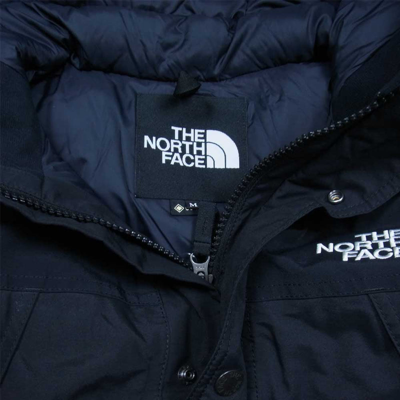 THE NORTH FACE ノースフェイス ND91930 Mountain Down Jacket マウンテン ダウンジャケット ブラック系 M【中古】