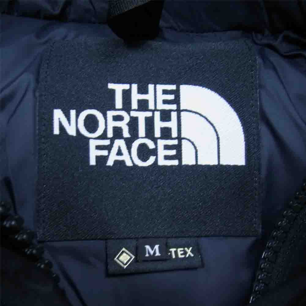 THE NORTH FACE ノースフェイス ND91930 Mountain Down Jacket マウンテン ダウンジャケット ブラック系 M【中古】