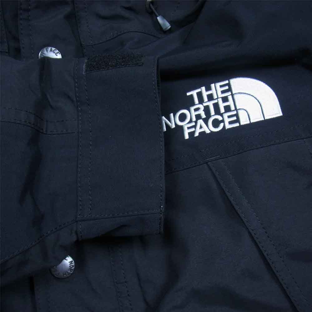 THE NORTH FACE ノースフェイス ND91930 Mountain Down Jacket マウンテン ダウンジャケット ブラック系 M【中古】